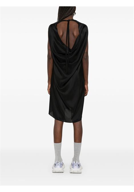 midi dress woman black MM6 MAISON MARGIELA | S52DA0064 M35244900